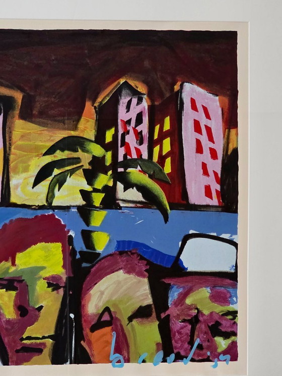 Image 1 of Herman Brood - Affare di famiglia - Autografo - 77/250