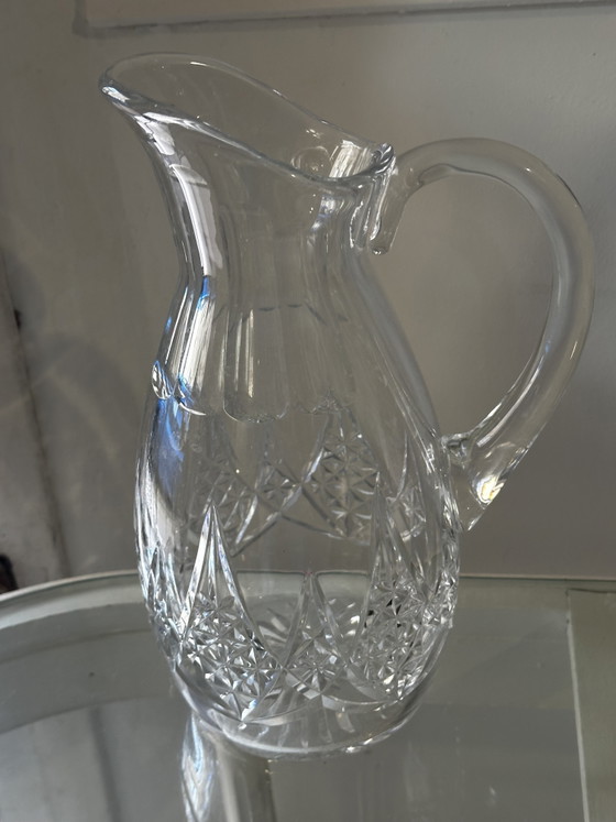 Baccarat kristallen waterkaraf, gestempeld, Epron-model - Uitstekende staat – Glazen & Karaffen, Crystal (photo 5 of 14)