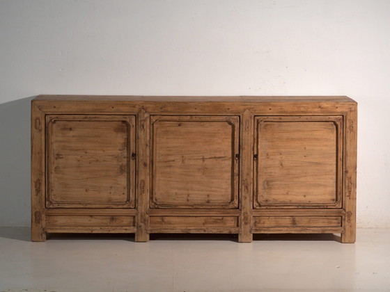 Antique three door dining room sideboard (c.1900) #69 (photo 31 of 40)