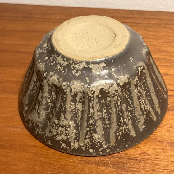 Ciotola in ceramica danese, grigio maculato, Hjorth Ceramic, Ciotole, Scandinavian (foto 5 di 8)
