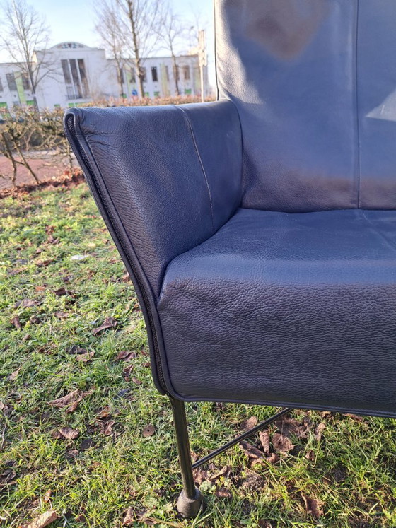 2 chaises Charly – Montis, Fauteuils, Leather, Metal (photo 3 of 5)
