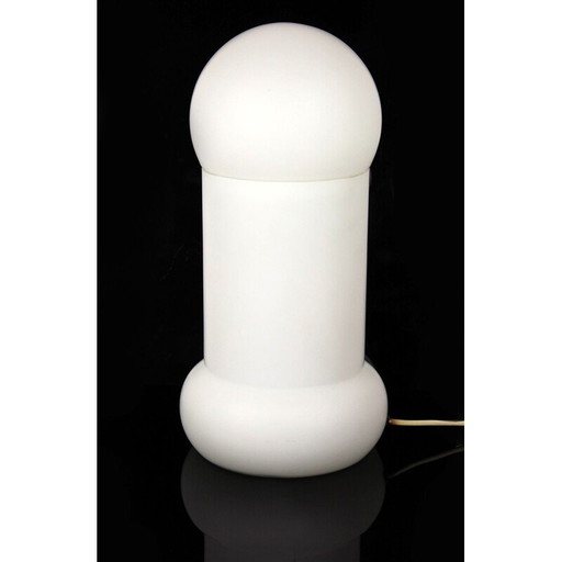 Lampada vintage in vetro per Lighting Glass Valašské Meziříčí, Cecoslovacchia 1970