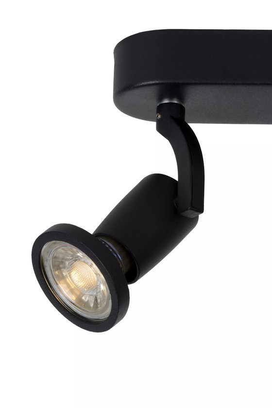 Lucide JASTER-LED Ceiling Spotlight Black - 2x5W 2700K – Spot lights, Metal, Modern (photo 3 of 3)