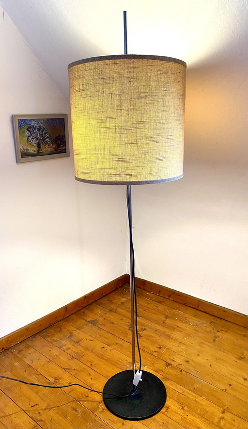 Staf vloerlamp Mid Century 60s Vintage