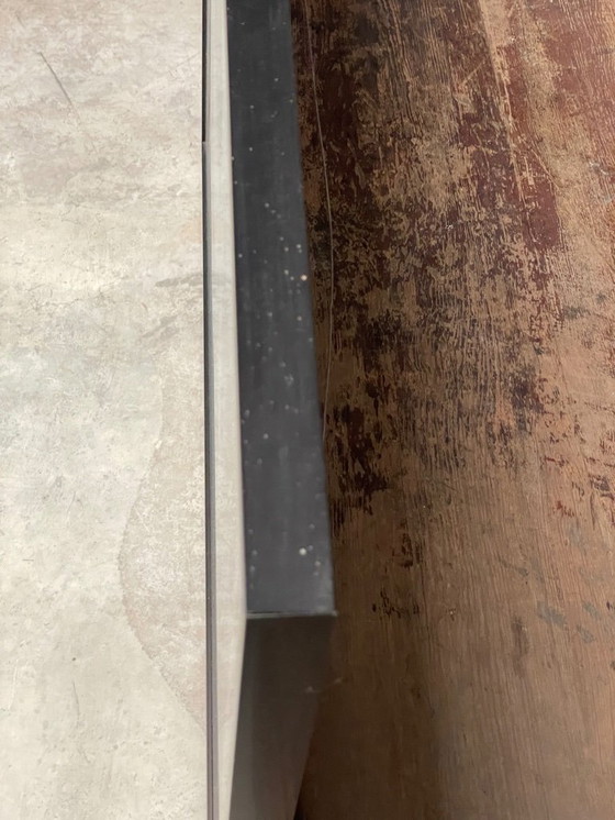 Image 1 of Estampe de Paul Delvaux encadrée