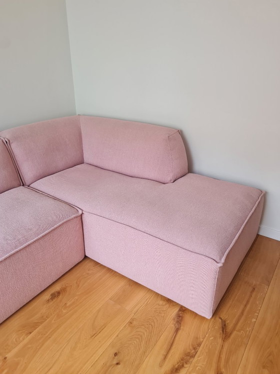 Image 1 of Pink Gelderland 6905 Corner Sofa