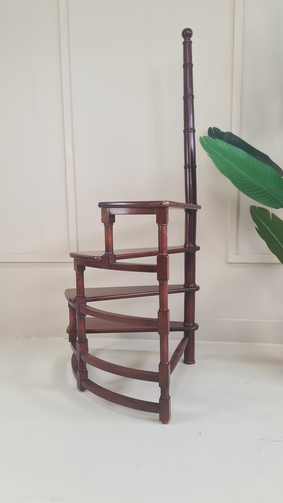 Image 1 of Victorian Library stairs in exceptional condition. 