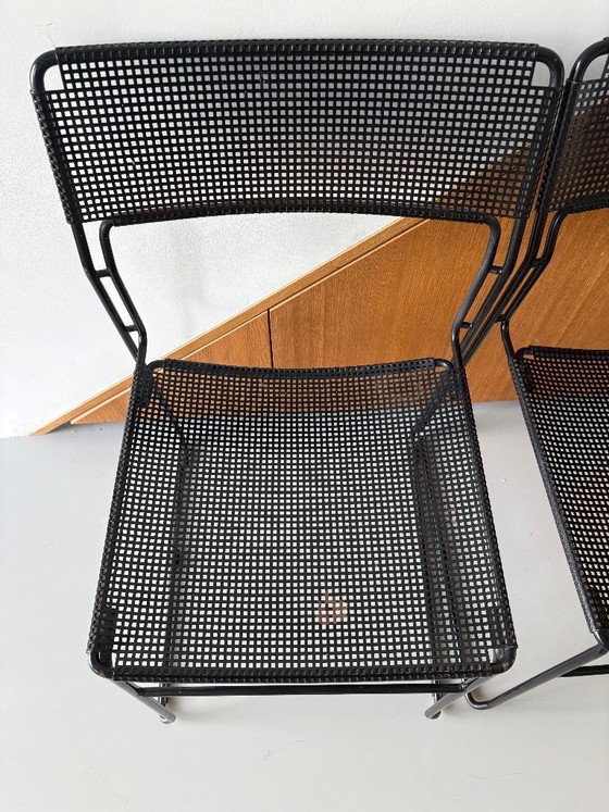 4x Arrben Sultana eetkamerstoelen – Arrben Italy, Metal (photo 9 of 12)