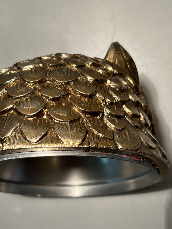 Image 1 of Vintage Italian ice bucket Mauro Manetti 'Owl'