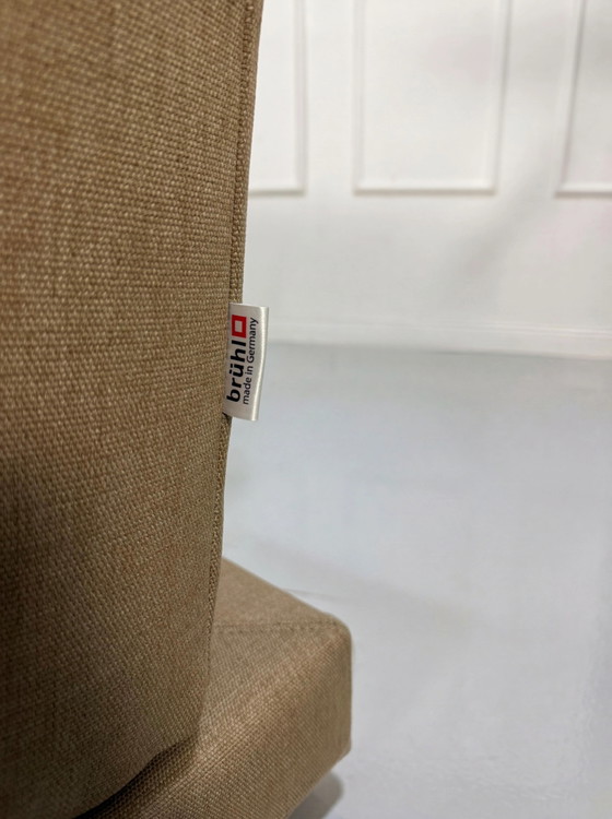 Image 1 of Brühl Moule Sofá Beige Arena Schlafsofa Sofá de diseño