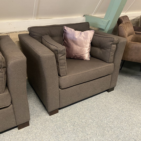 Image 1 of Sillón Meubitrend Carrera (juego de 2)