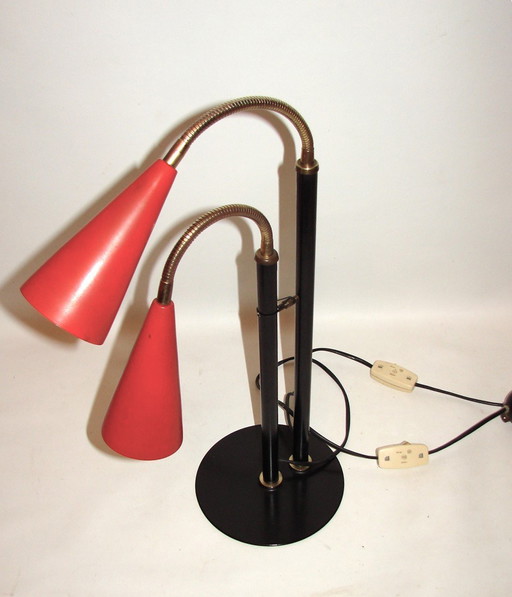 Minimalistische bureaulamp, 1970