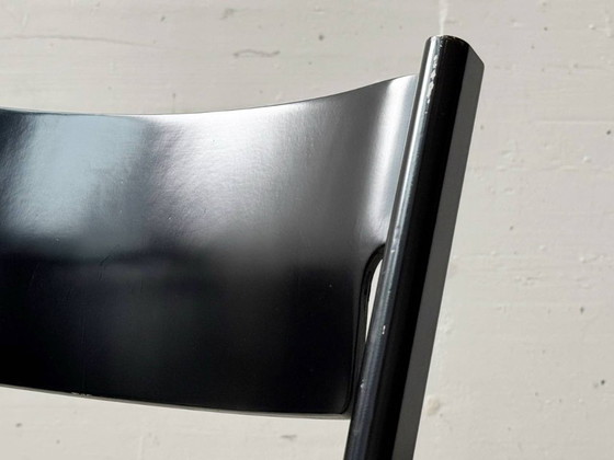 Image 1 of Set aus 6 Klappstühle Modell 1901 FS von Hans Eichenberger für Dietiker, 1960er