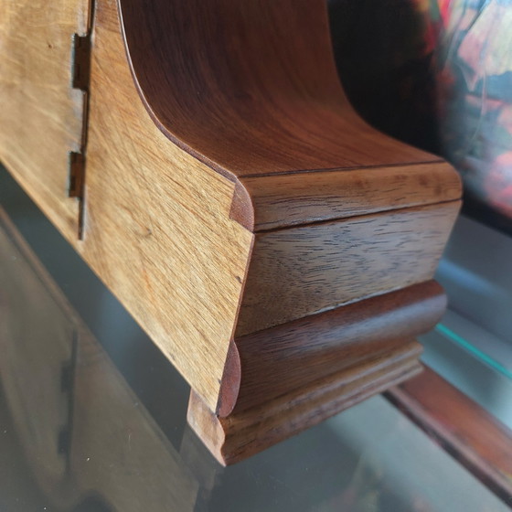 Image 1 of Pendeluhr aus Holz.