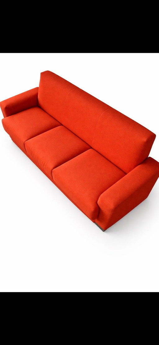 Sofá Cassina de Frank Lloyd Wright – 3 5 zitsbanken, Wood