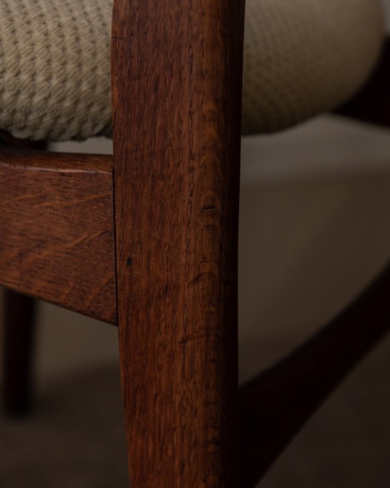 Image 1 of Set aus 4 CH30-Esszimmerstühlen von Hans J. Wegner für Carl Hansen & Søn – dänisches Design, 1950er Jahre