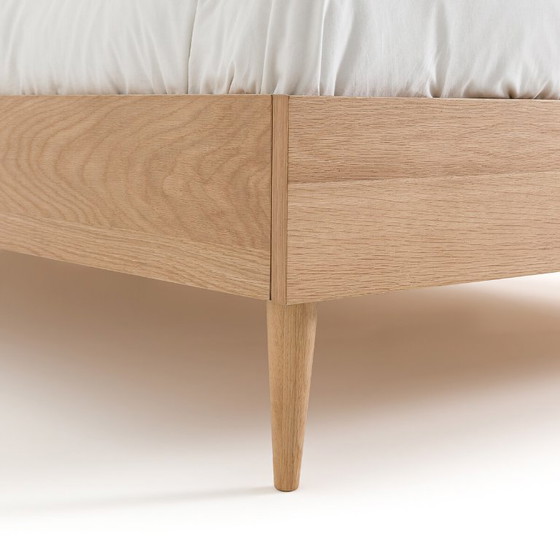 La Redoute Intérieurs Buisseau Bed 160x200 — Eiken en Rotan – Tweepersoonsbedden, Wood (photo 3 of 8)