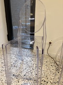4 x Kartell Victoria Ghost
