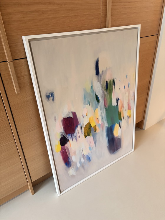 Image 1 of Print with frame - Lola Donoghue signed - Shimmer Shimmer