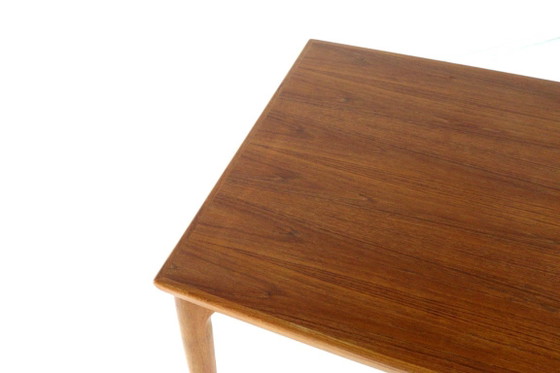 Vintage Danish rectangular extendable teak dining table – Wood (photo 11 of 18)