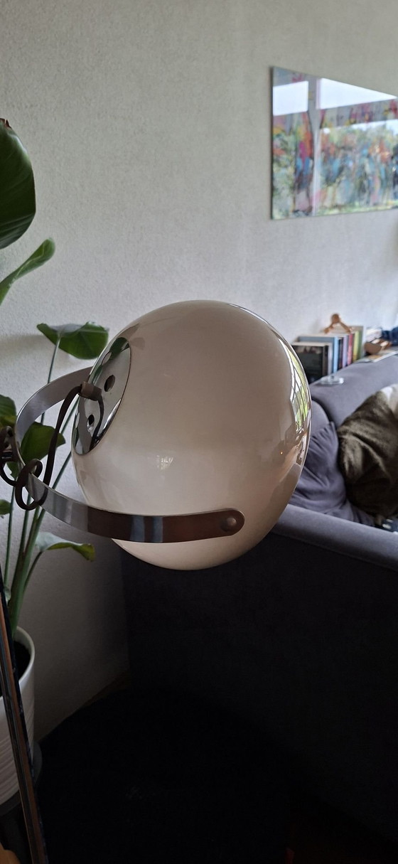 Lampada da terra Vintage Dijkstra | Space Age 'Mushroom' | Anni '70, Lampade da terra, Metallo, Plastica (foto 6 di 14)