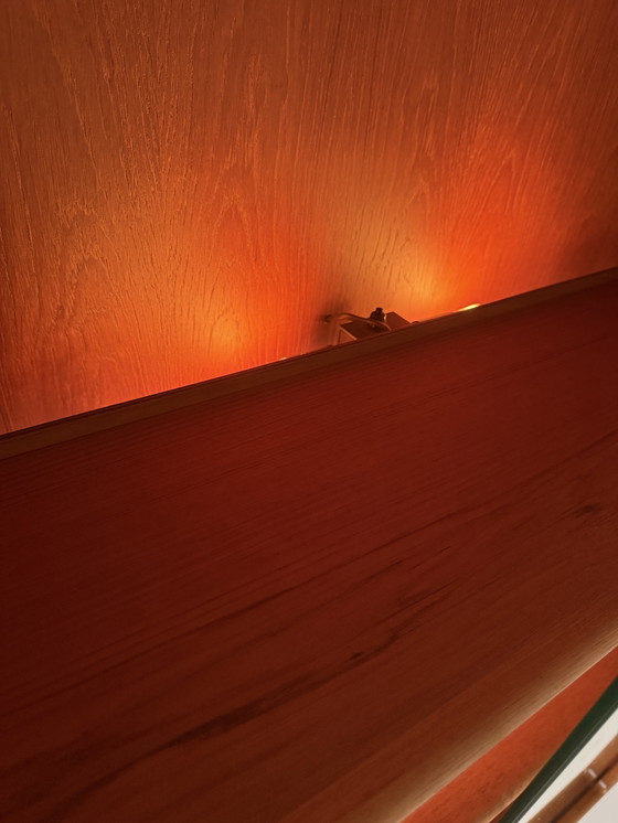 Image 1 of Vintage XL Danish display cabinet, Silkeborg Møbelfabrik '70