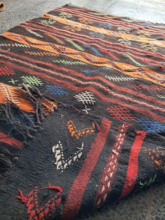 Image 1 of Kilim turco tessuto a mano 185x120cm