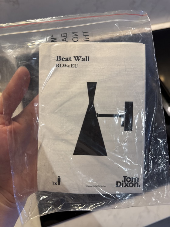Tom Dixon Beat Wall 2x – Applique, Brass (photo 5 of 5)