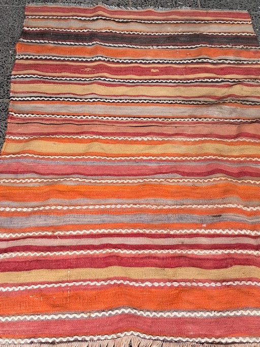 Kilim turco tessuto a mano 150x95cm