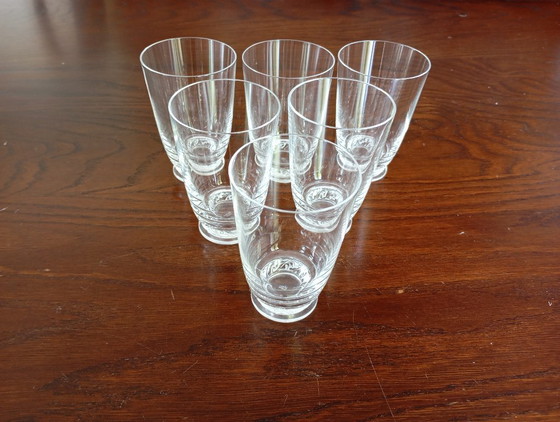 Bicchieri da Porto in cristallo Lalique 'Saint Hubert' – Bicchieri e caraffe (photo 14 of 14)