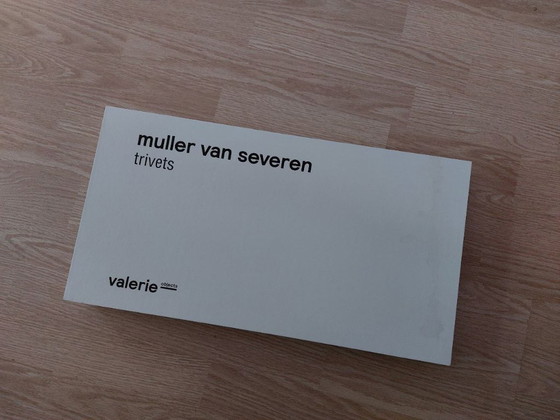 Image 1 of Onderzetters Muller Van Severen - Trivets - Valerie Objects