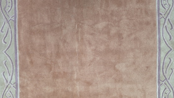Image 1 of Alfombra oriental moderna y contemporánea de lana hecha a mano, 227x323cm.