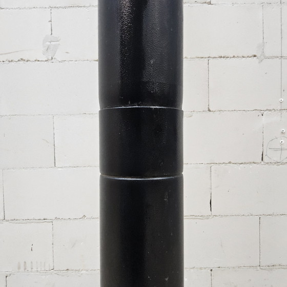Image 1 of Vintage Space Age Oranje Itiliaanse design stijl Kunststof Kapstok (jaren 70/70s)  roterend