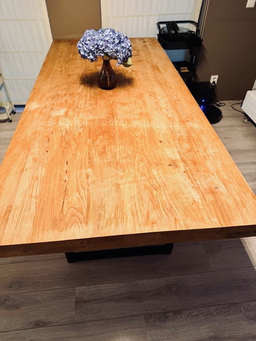 Tables de rangement robustes 220x100