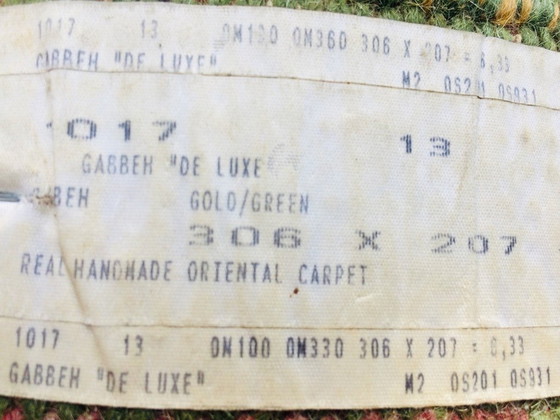 Image 1 of Large contemporary oriental Gabbeh carpet (306 x 207)