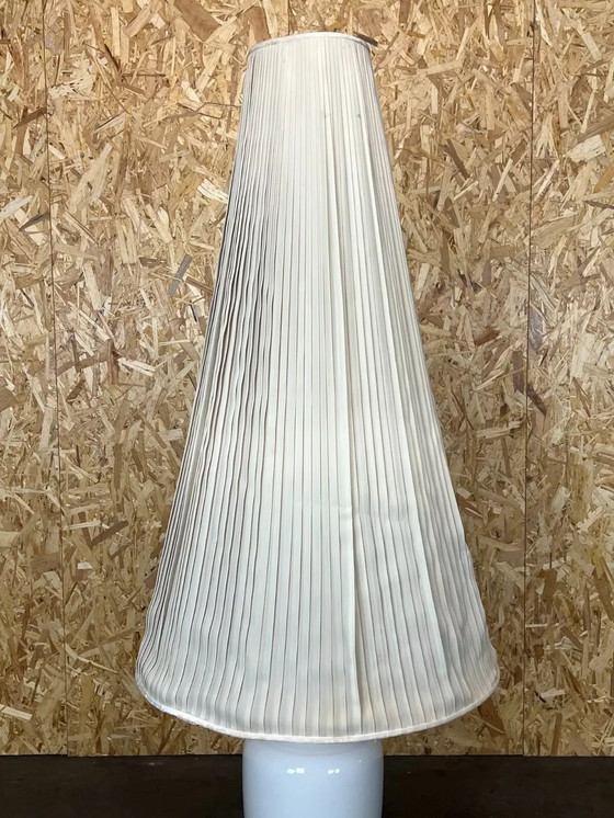 Image 1 of Lámpara de pie XL años 60 y 70 de porcelana KPM de latón Space Age