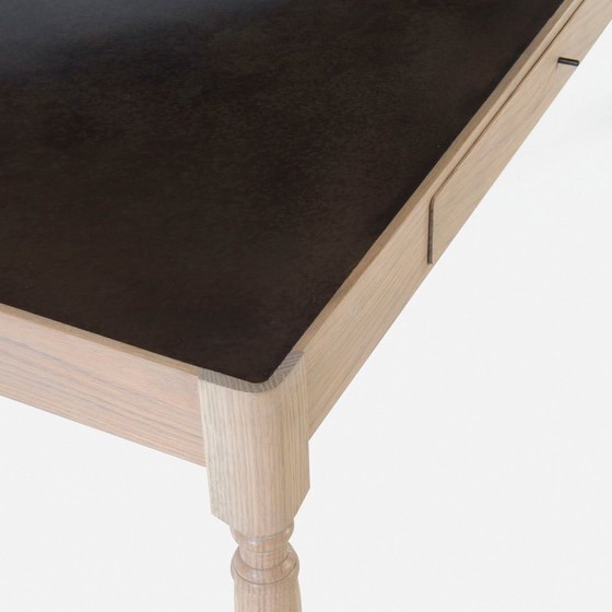 Image 1 of James Mudge: Brass Top Dining Table