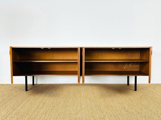 Image 1 of Minimalist Scandinavian teak sideboard, 1960