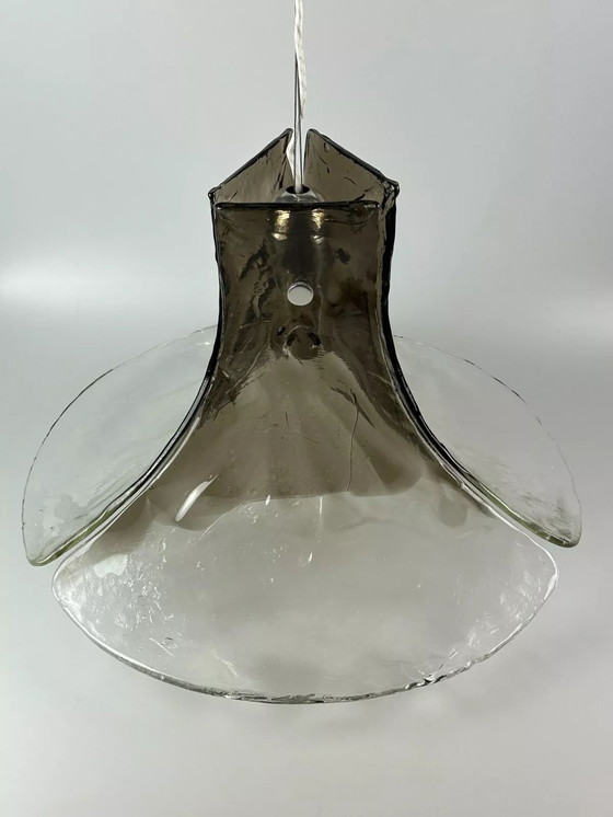 Image 1 of 60's 70's Plafonnier Lustre Kalmar Franken KG Autriche Space Age