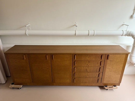 Buffet bas Vintage Casala 246cm – Wood (photo 5 of 19)