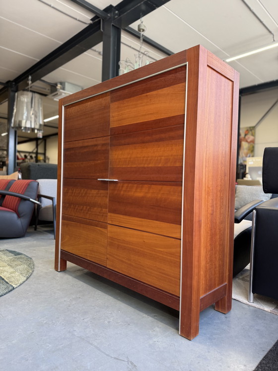 Image 1 of Hans Daalder Roots Servies Kast Kersen Hout 130