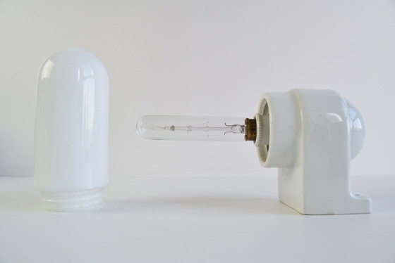 Image 1 of Mid Century Keramische Wandlamp