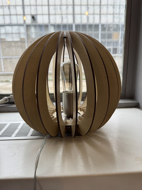 Image 1 of Eglo Table Lamp light wooden color