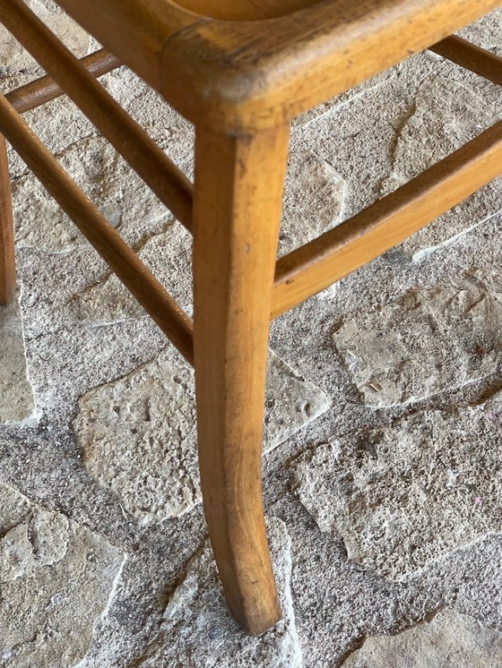 Image 1 of Vintage Bistro Chairs from Luterma, 1950s, Set of 2