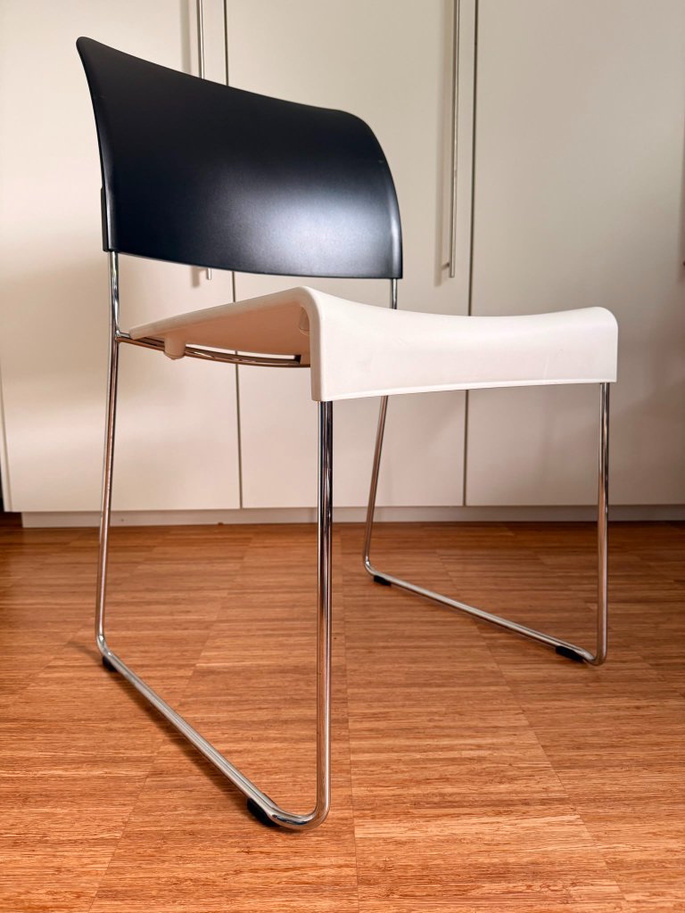 Vitra Sim dining chair Jasper Morrison 1x | Dining chairs second