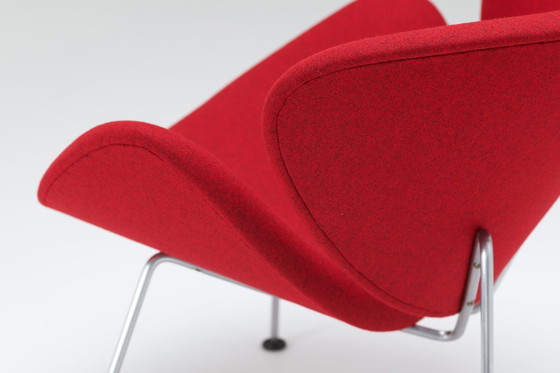 Image 1 of Orange Slice Chair (Frühe Auflage) – Modell F437 – Pierre Paulin für Artifort