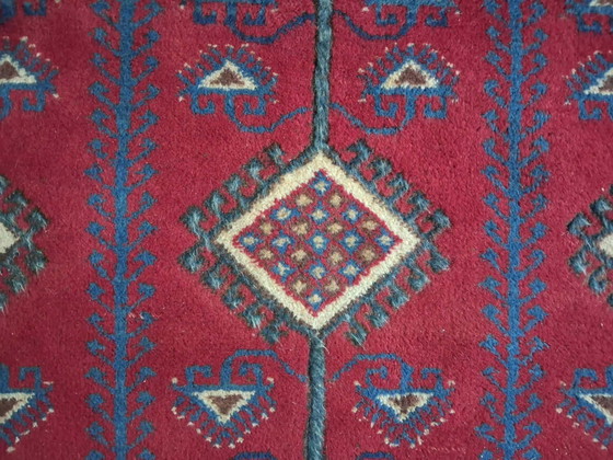 Tapis Dosemealti fait main 282×192cm, Laine, Multicolore (photo 4 sur 13)