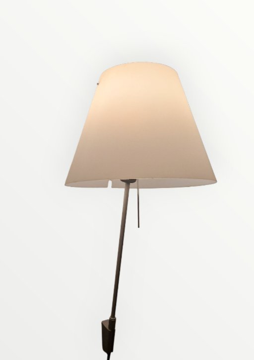 Image 1 of Pair of LUCEPLAN wall sconces model D13api Costanzina- Design Paolo Rizzatto- 1986