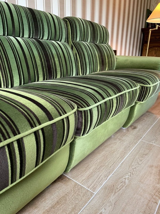 Image 1 of 70’s space age modular sofa 8 elements