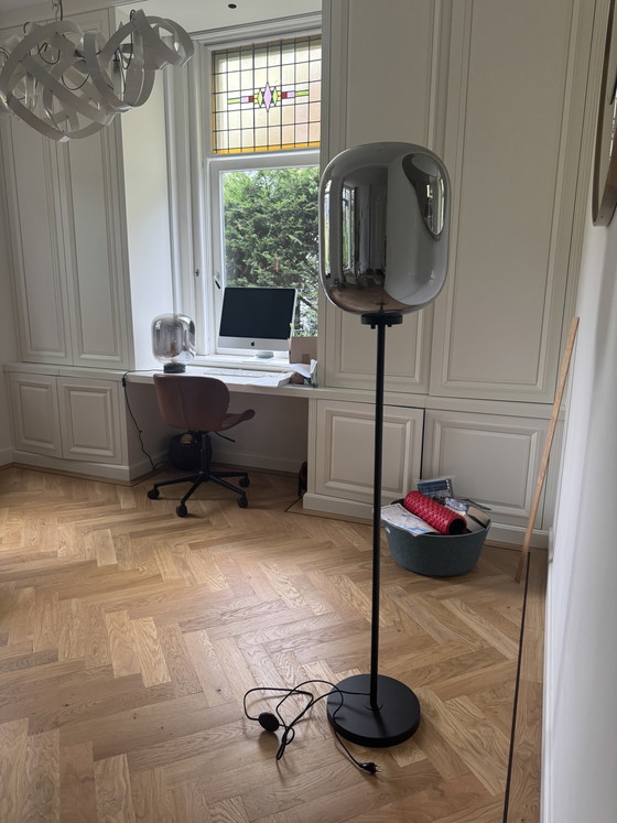 Image 1 of Dôme Deco Paxton floor lamp170 and table lamp